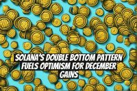 Solana’s Double Bottom Pattern Fuels Optimism for December Gains