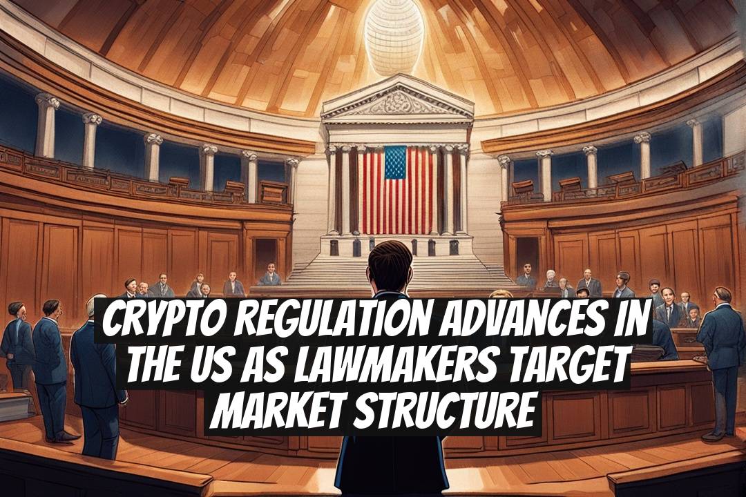 Crypto Regulation Advances in the US as Lawmakers Target Market Structure