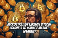 MicroStrategy Expands Bitcoin Holdings to Manage Market Volatility