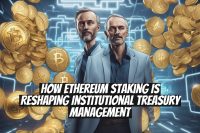 How Ethereum staking is reshaping institutional treasury management