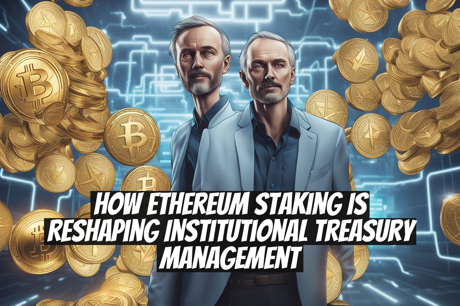 How Ethereum staking is reshaping institutional treasury management