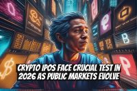 Crypto IPOs Face Crucial Test in 2026 as Public Markets Evolve