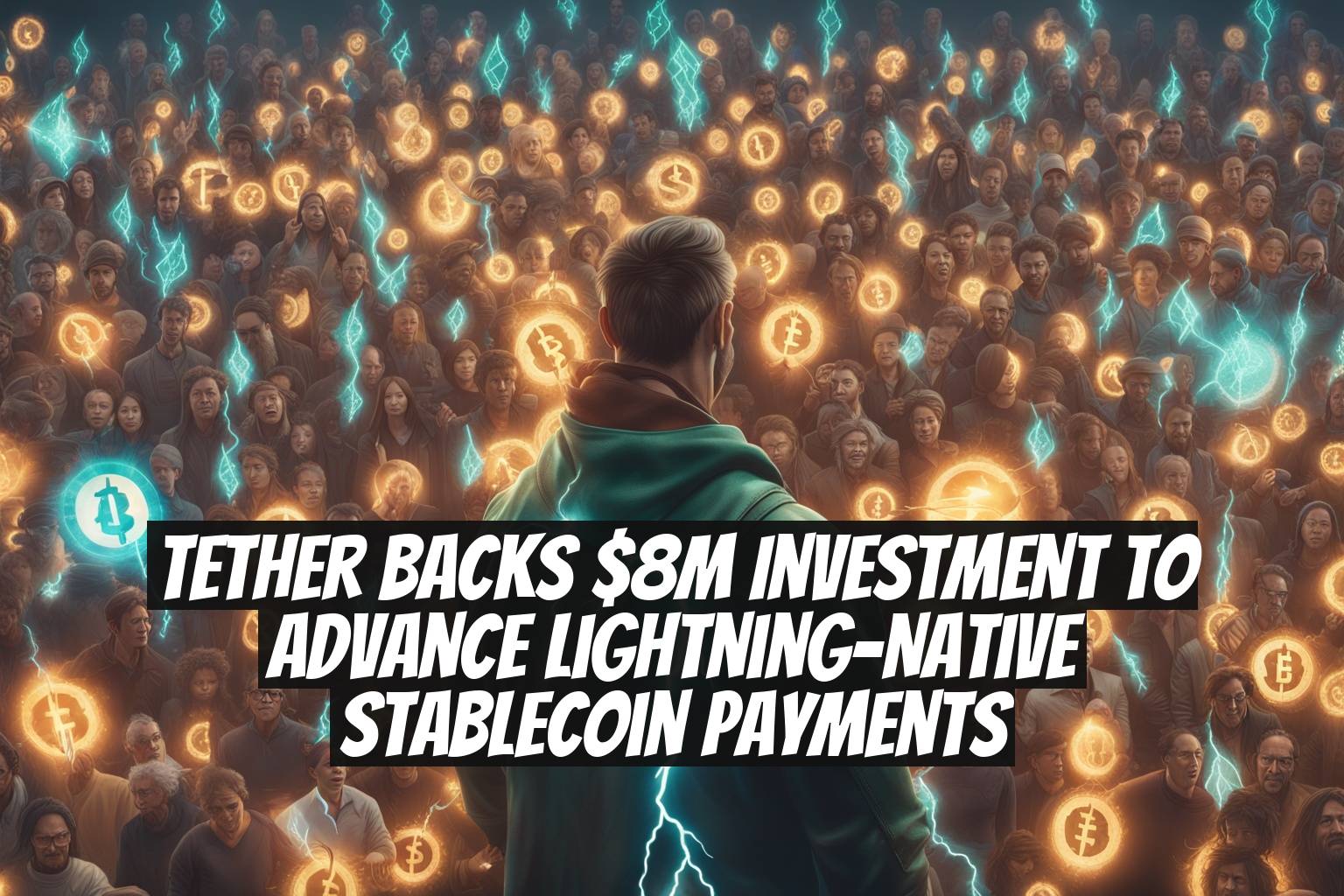 Tether Backs $8M Investment to Advance Lightning-Native Stablecoin Payments