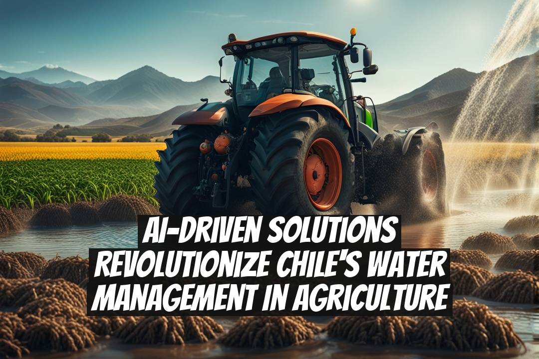 AI-driven solutions revolutionize Chile's water management in agriculture