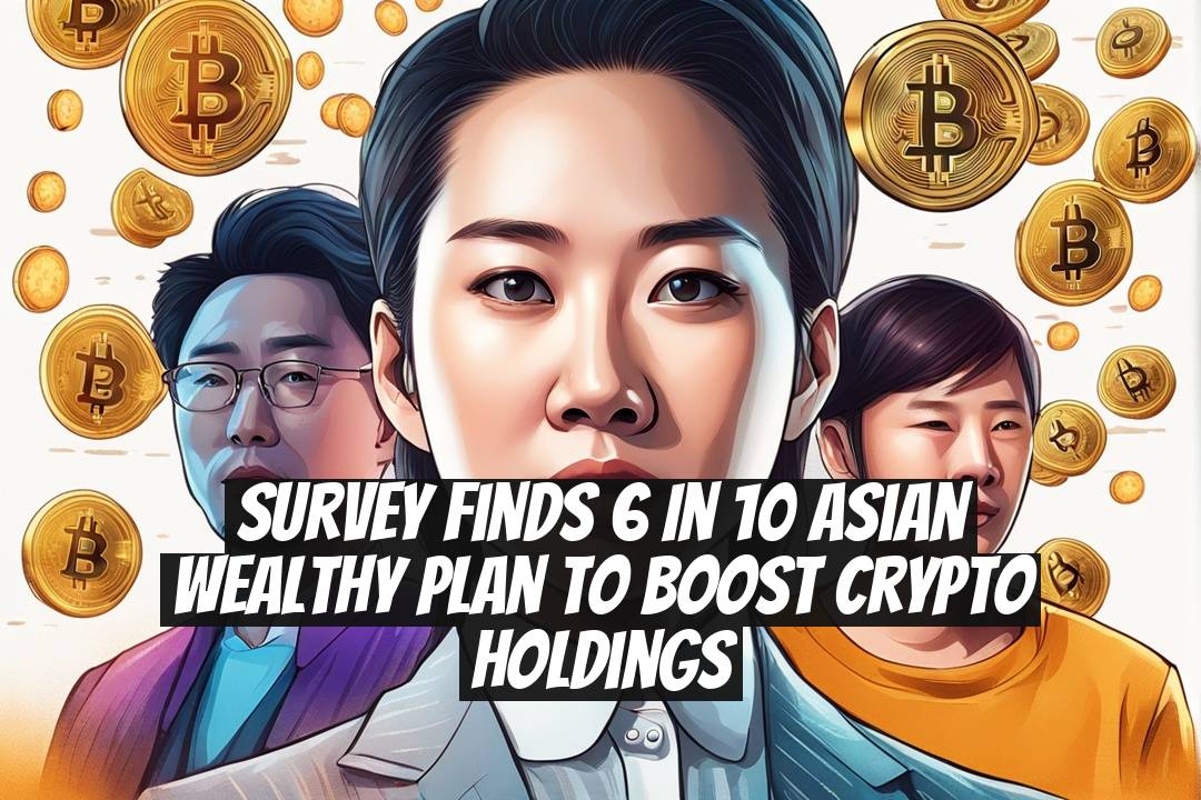 Survey Finds 6 in 10 Asian Wealthy Plan to Boost Crypto Holdings