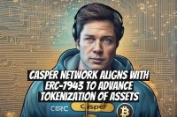 Casper Network Aligns with ERC-7943 to Advance Tokenization of Assets