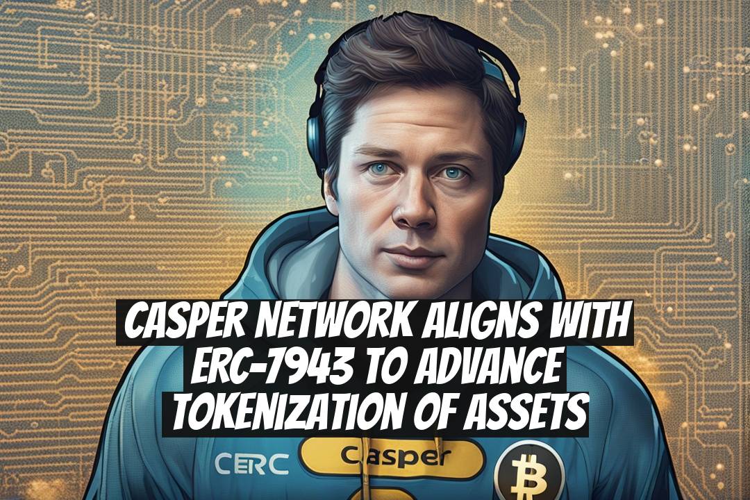 Casper Network Aligns with ERC-7943 to Advance Tokenization of Assets