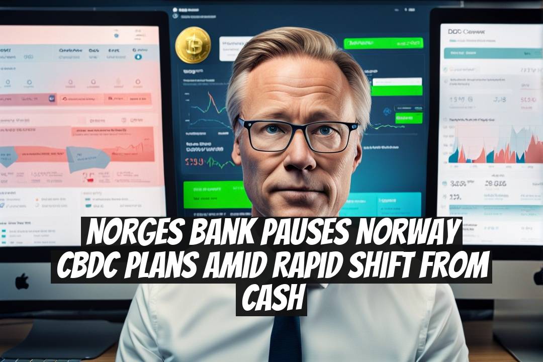 Norges Bank Pauses Norway CBDC Plans Amid Rapid Shift from Cash