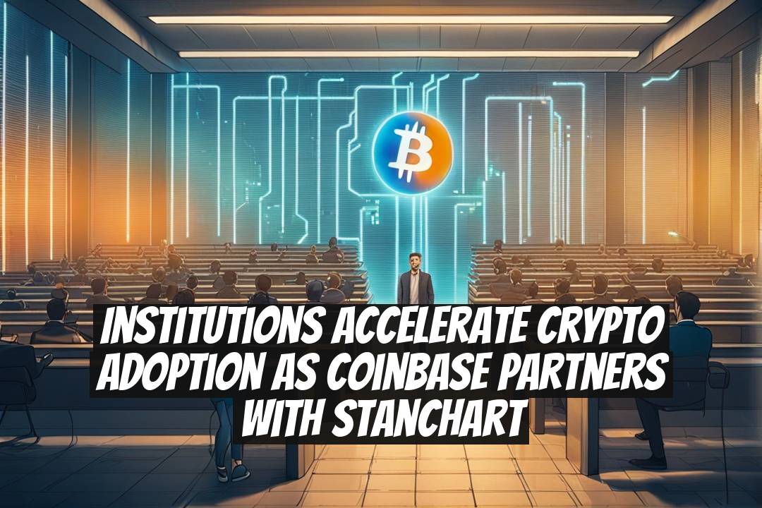 Institutions Accelerate Crypto Adoption as Coinbase Partners with StanChart