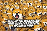 Dogecoin and Shiba Inu Face Mixed Signals as Meme Coin Momentum Cools