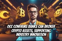 OCC confirms banks can broker crypto assets, supporting industry innovation
