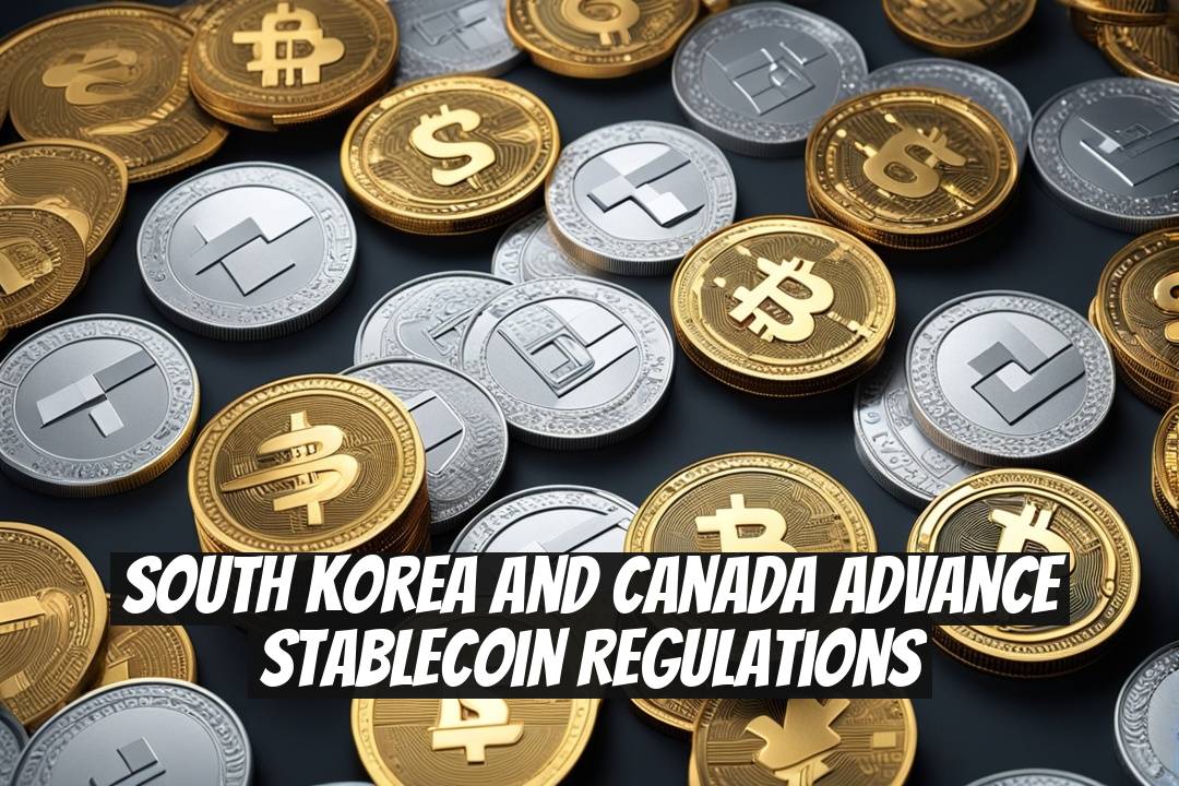 South Korea and Canada advance stablecoin regulations