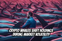 Crypto Whales Shift Holdings During Market Volatility