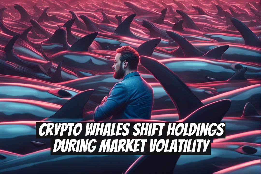Crypto Whales Shift Holdings During Market Volatility