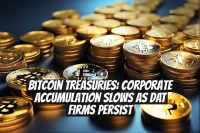 Bitcoin Treasuries: Corporate Accumulation Slows as DAT Firms Persist