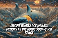 Bitcoin whales accumulate billions as BTC holds $80K-$90K range