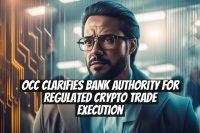 OCC Clarifies Bank Authority for Regulated Crypto Trade Execution