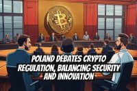 Poland Debates Crypto Regulation, Balancing Security and Innovation