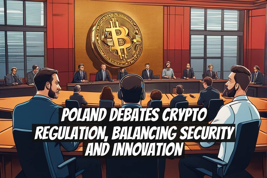 Poland Debates Crypto Regulation, Balancing Security and Innovation