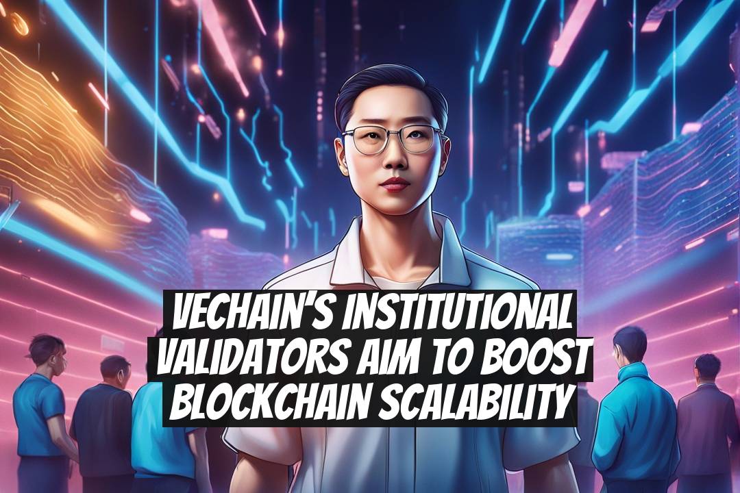 VeChain’s Institutional Validators Aim to Boost Blockchain Scalability