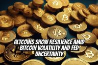 Altcoins Show Resilience Amid Bitcoin Volatility and Fed Uncertainty