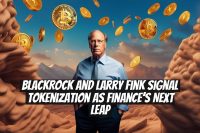 BlackRock and Larry Fink Signal Tokenization as Finance’s Next Leap