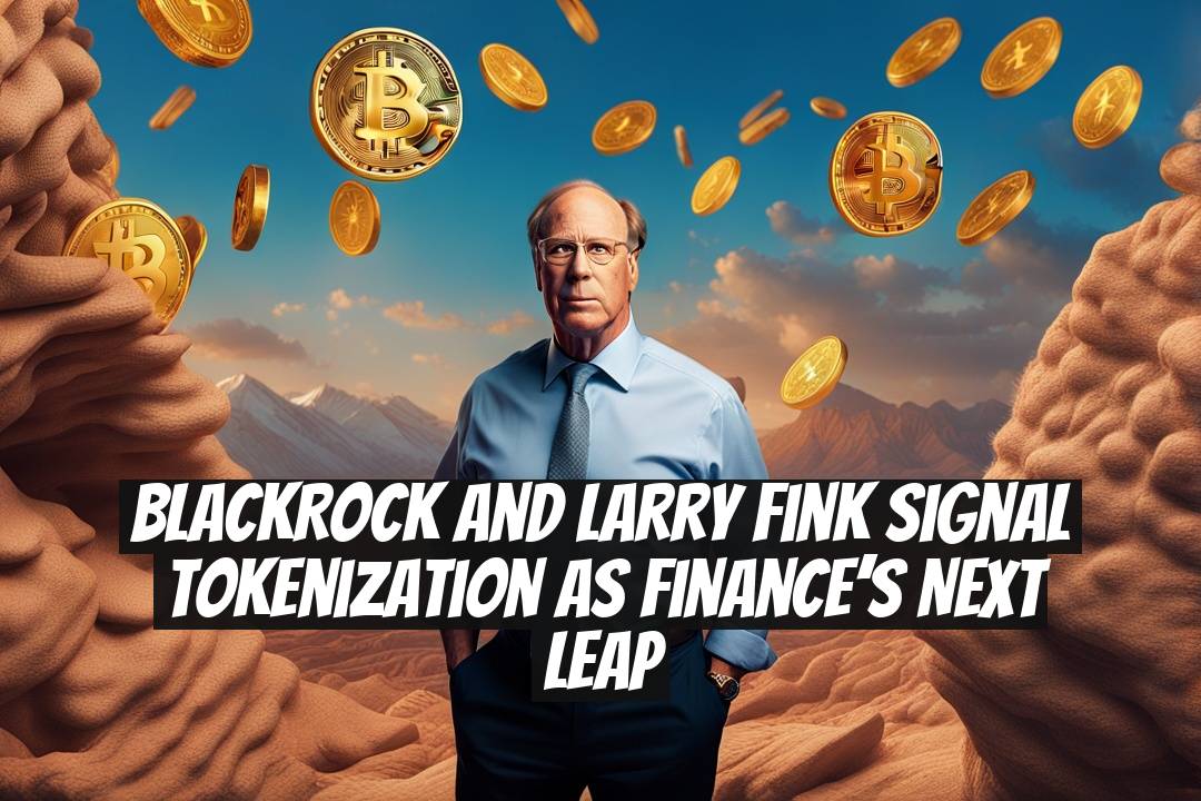 BlackRock and Larry Fink Signal Tokenization as Finance’s Next Leap