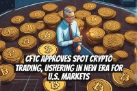 CFTC Approves Spot Crypto Trading, Ushering in New Era for U.S. Markets