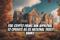 Five Crypto Firms Win Approval to Operate as US National Trust Banks