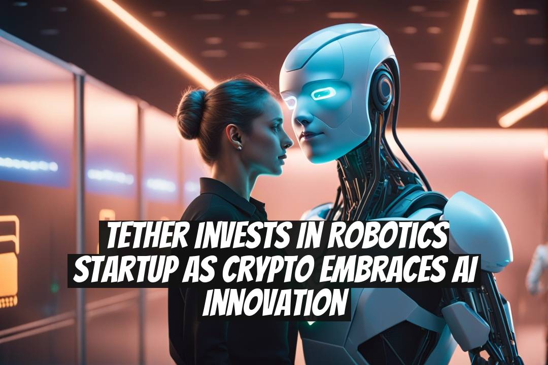 Tether Invests in Robotics Startup as Crypto Embraces AI Innovation
