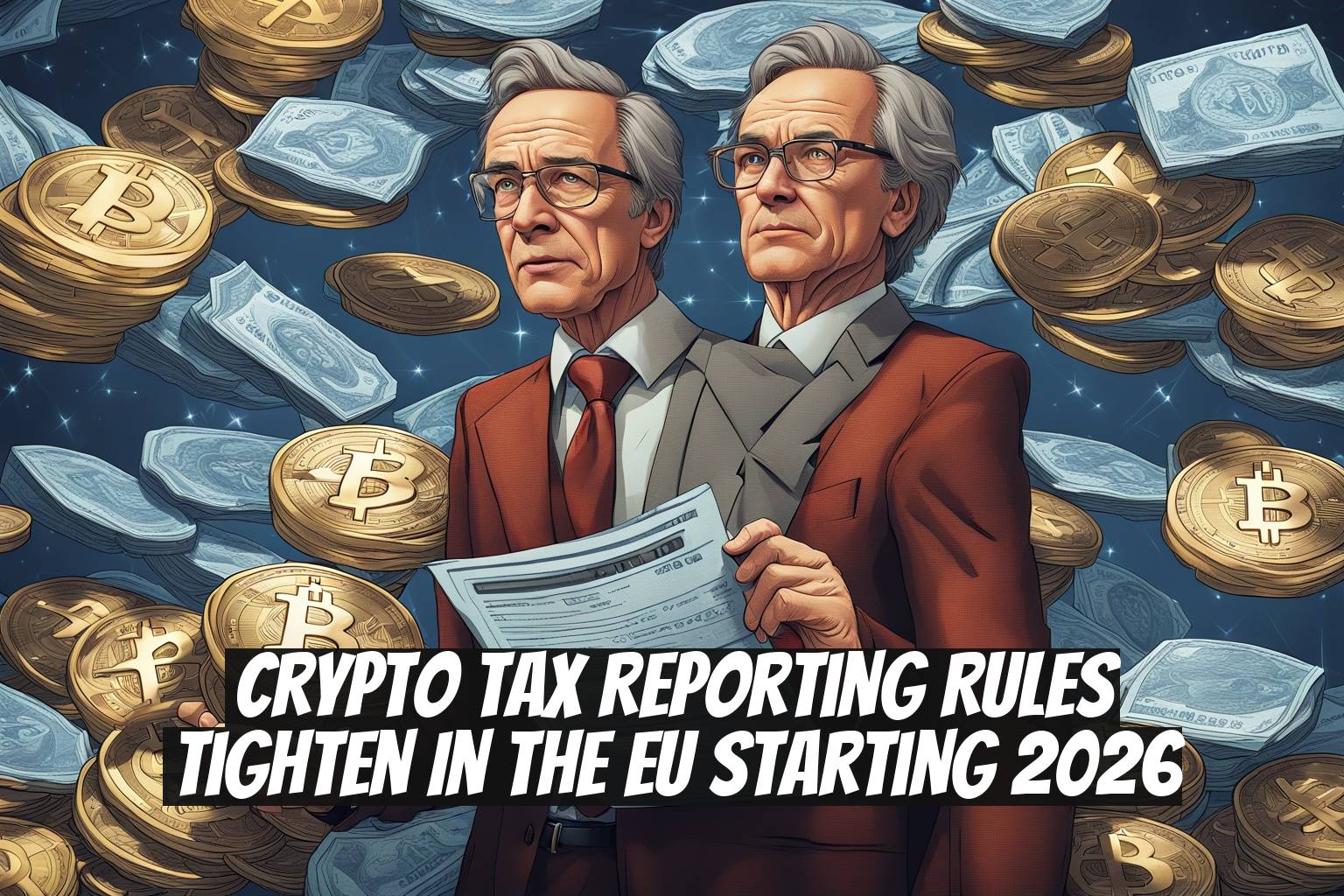 Crypto Tax Reporting Rules Tighten in the EU Starting 2026
