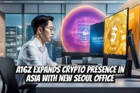 A16z Expands Crypto Presence in Asia With New Seoul Office