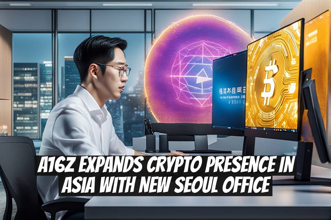 A16z Expands Crypto Presence in Asia With New Seoul Office