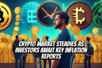 Crypto Market Steadies as Investors Await Key Inflation Reports