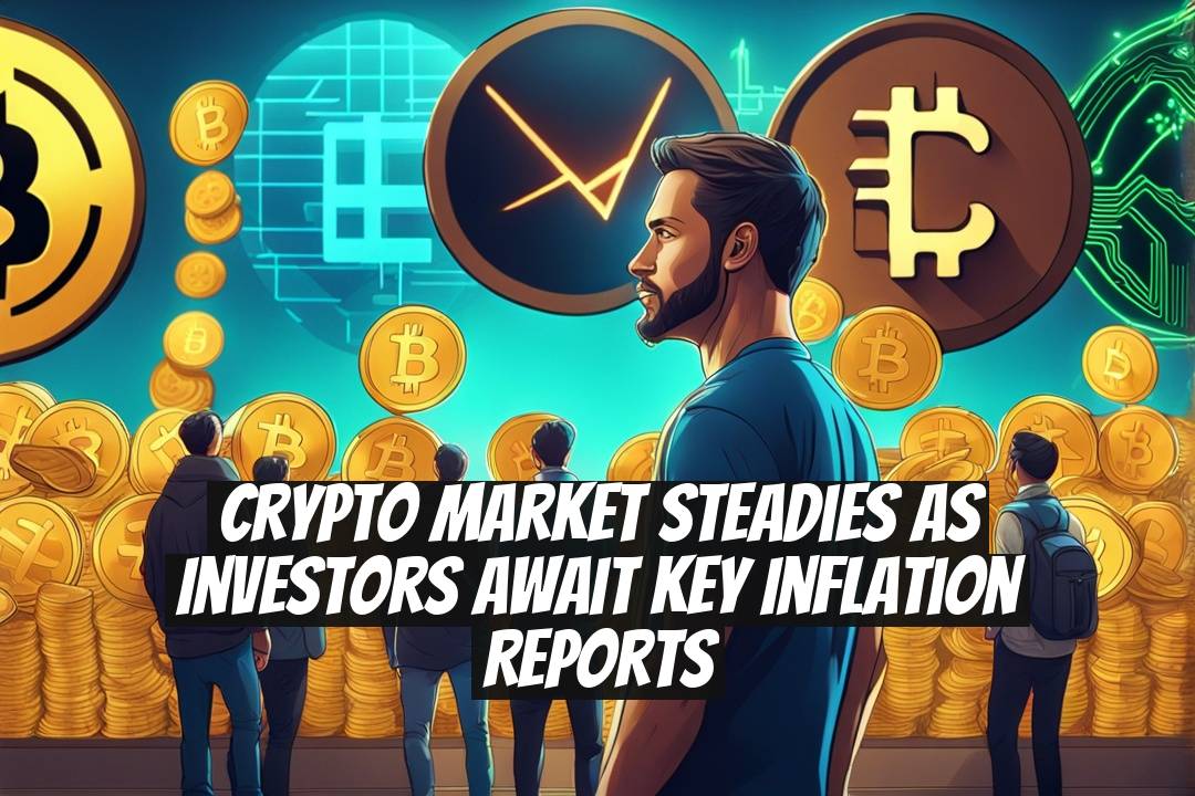 Crypto Market Steadies as Investors Await Key Inflation Reports