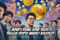 Japan’s Rising Bond Yields Trigger Crypto Market Volatility