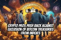 Crypto Pros Push Back Against Exclusion of Bitcoin Treasuries From Indexes