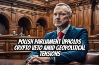 Polish Parliament Upholds Crypto Veto Amid Geopolitical Tensions