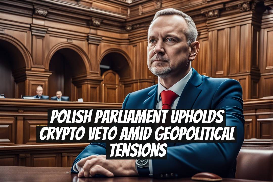 Polish Parliament Upholds Crypto Veto Amid Geopolitical Tensions