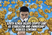South Korea delays crypto law as stablecoin and ownership debates continue