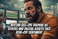 Bitcoin sell-off deepens as stocks and digital assets face risk-off sentiment