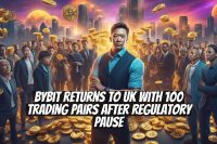 Bybit Returns to UK With 100 Trading Pairs After Regulatory Pause