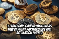 Stablecoins gain momentum as new payment partnerships and regulation emerge
