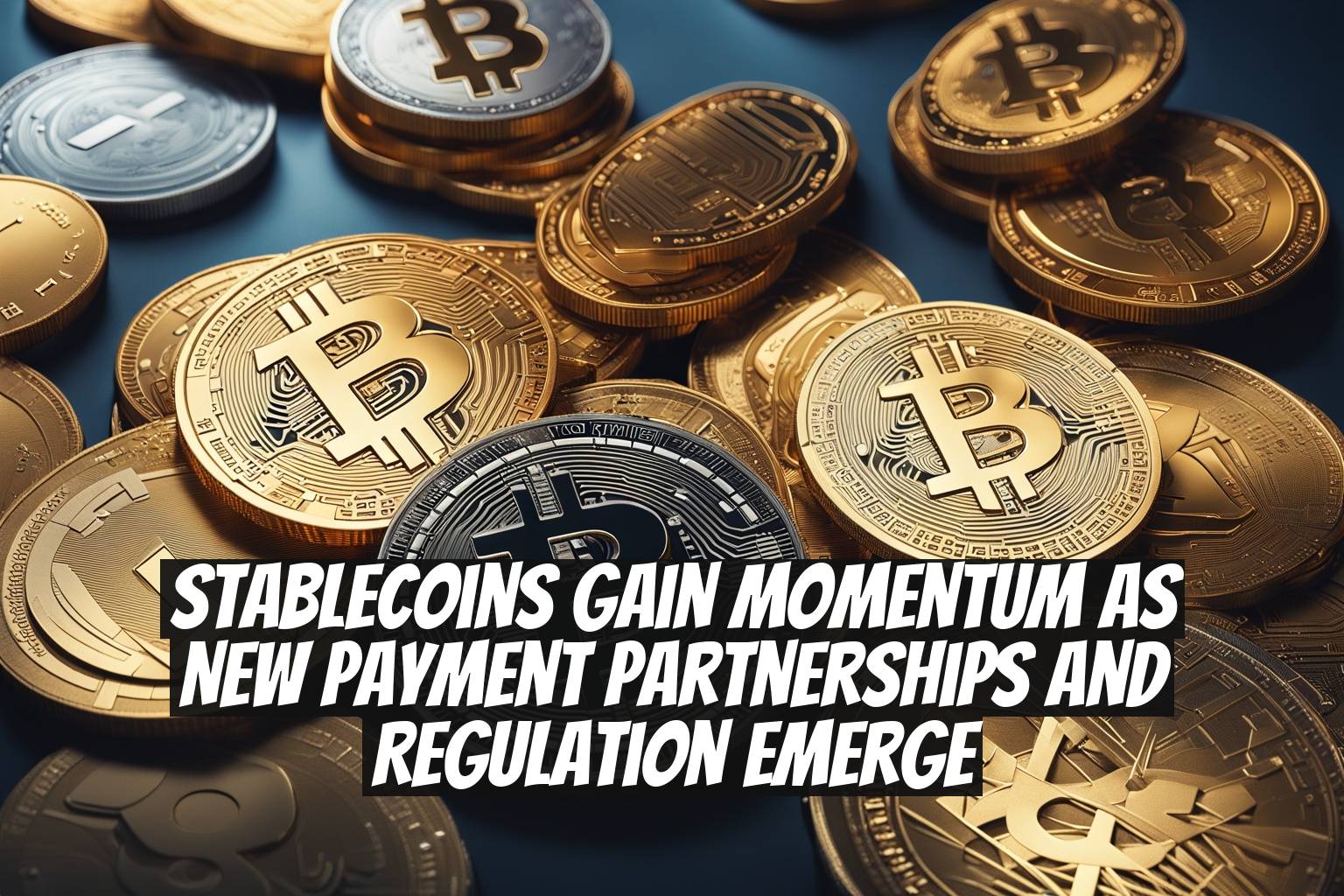 Stablecoins gain momentum as new payment partnerships and regulation emerge