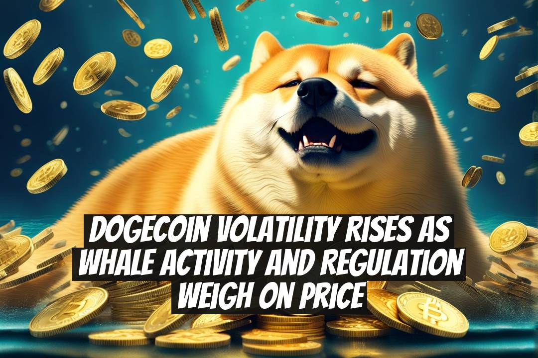 Dogecoin volatility rises as whale activity and regulation weigh on price