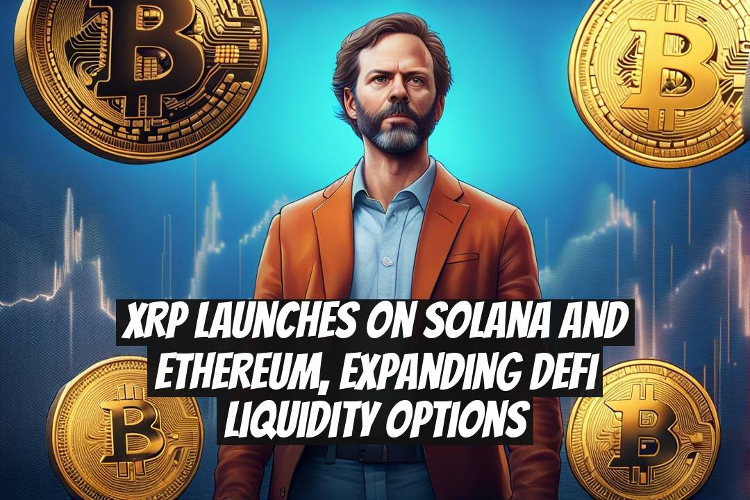 XRP Launches on Solana and Ethereum, Expanding DeFi Liquidity Options