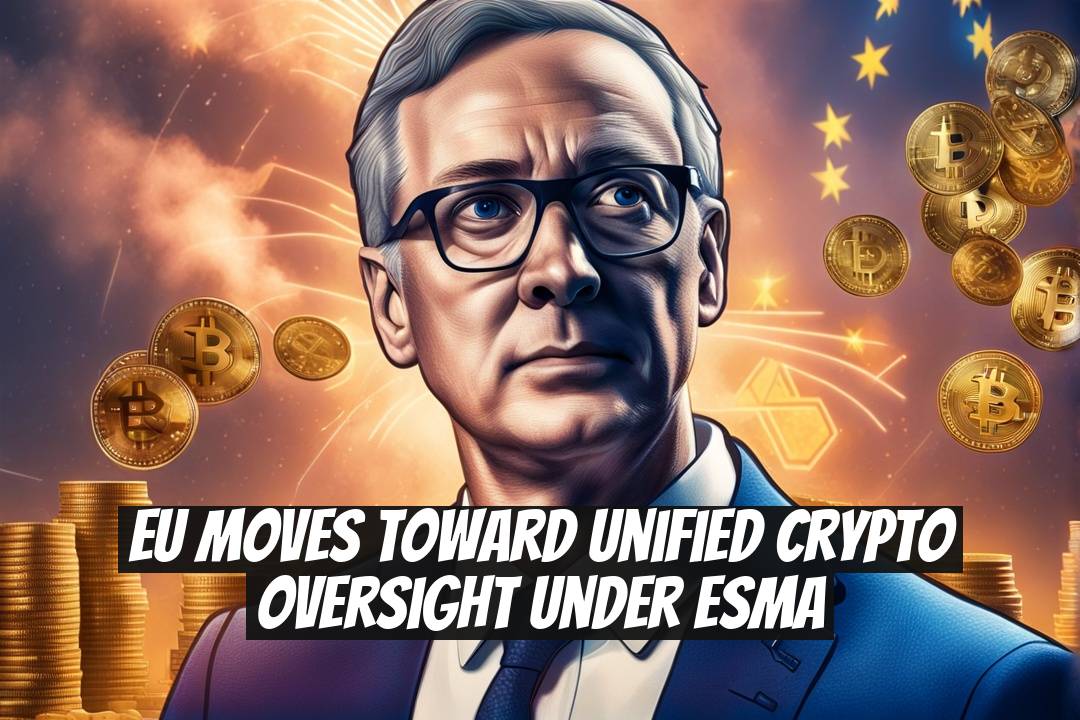 EU Moves Toward Unified Crypto Oversight Under ESMA