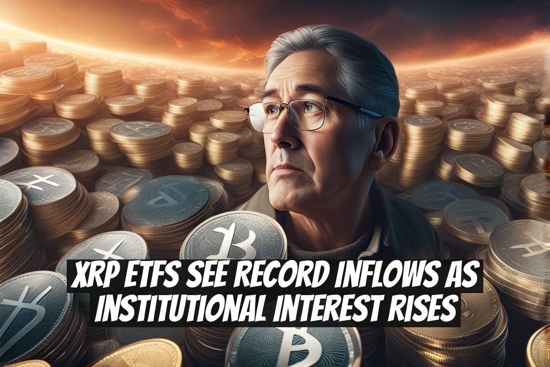 XRP ETFs See Record Inflows as Institutional Interest Rises