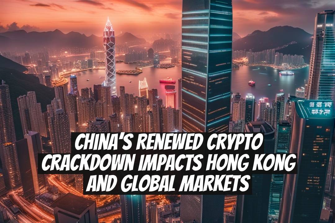 China’s Renewed Crypto Crackdown Impacts Hong Kong and Global Markets