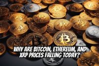 Why Are Bitcoin, Ethereum, and XRP Prices Falling Today?